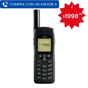 telefono satelital Iridium