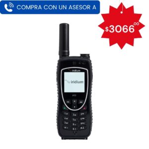 Iridium telefono satelital