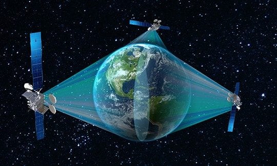 internat satelital caida satelite
