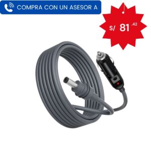 Cable De Alimentación Starlink Mini  para automovil (3 Metros)
