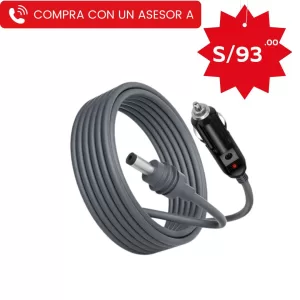Cable De Alimentación Starlink Mini  para automovil (3 Metros)