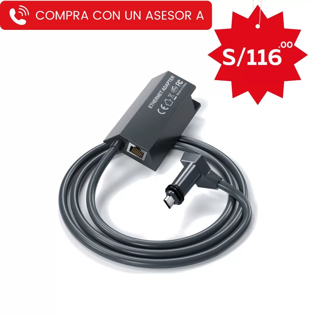 Adaptador Ethernet Starlink