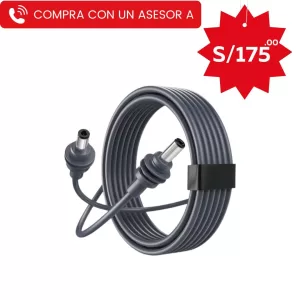 Cable De Alimentación Starlink Mini de 15 Metros